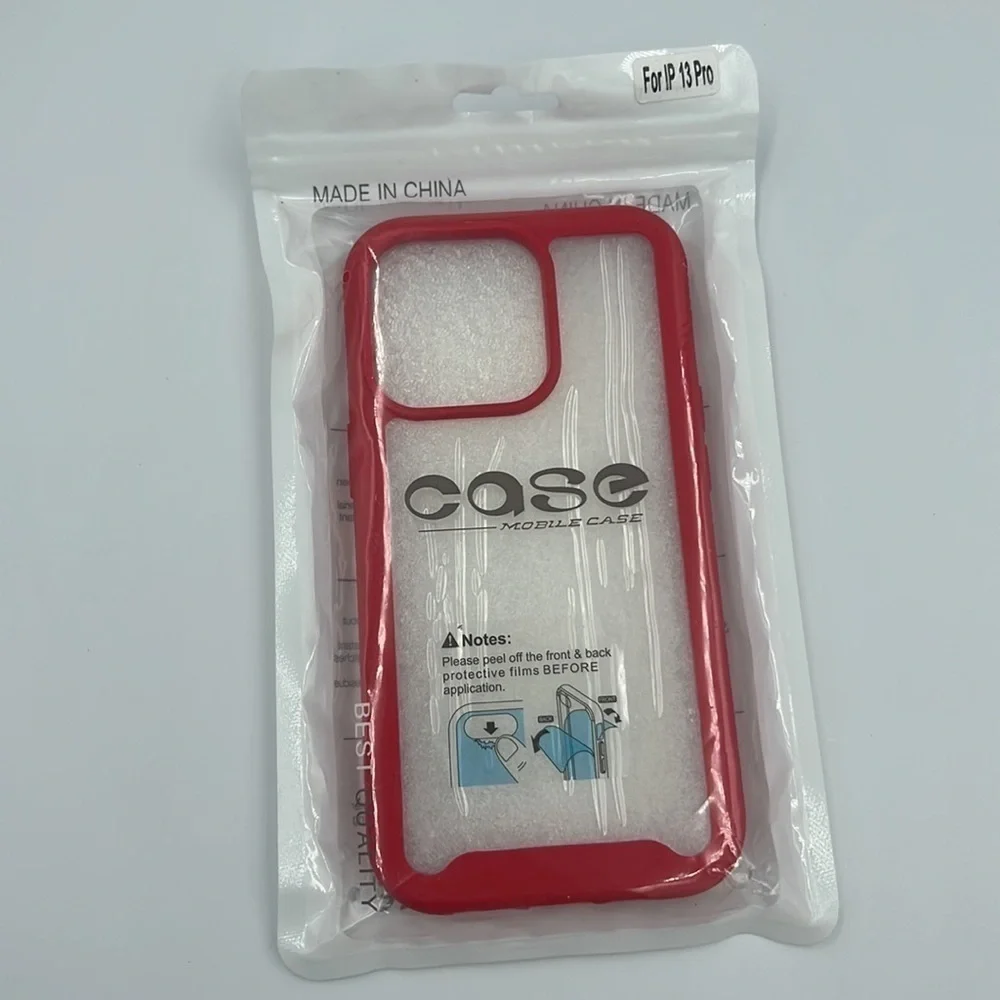IPHONE 13 Pro cellphone case with built in screen protector
